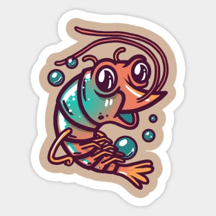 Krill Sticker